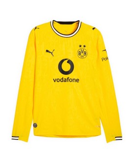 Borussia Dortmund Heimtrikot mit langen Ärmeln 26/27