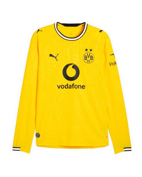 Borussia Dortmund Heimtrikot mit langen Ärmeln 26/27 Borussia Dortmund Heimtrikot mit langen Ärmeln 26/27