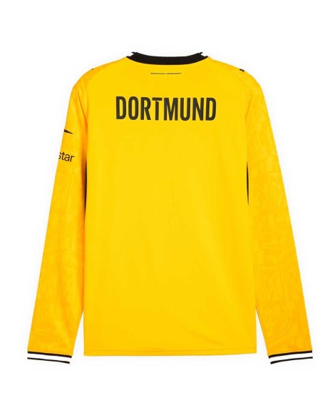 Borussia Dortmund Heimtrikot mit langen Ärmeln 26/27 Borussia Dortmund Heimtrikot mit langen Ärmeln 26/27