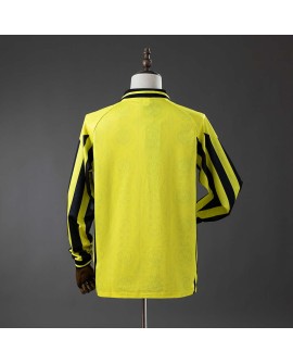Dortmund 96/97 Heimtrikot mit langen Ärmeln – Retro