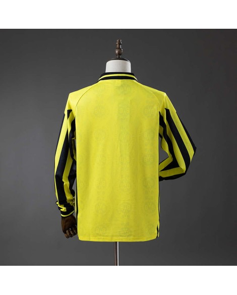 Dortmund 96/97 Heimtrikot mit langen Ärmeln – Retro