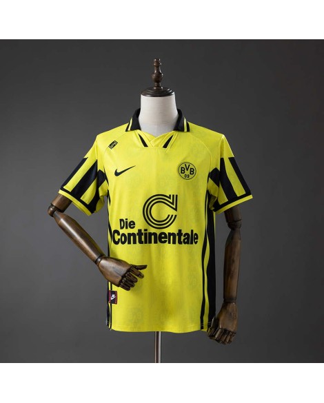 Dortmund 96/97 Heim Retro Trikot