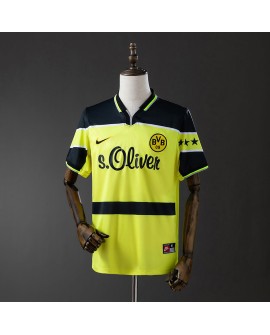 Dortmund 1997 Heim-Retro-Trikot