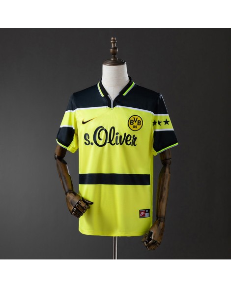 Dortmund 1997 Heim-Retro-Trikot