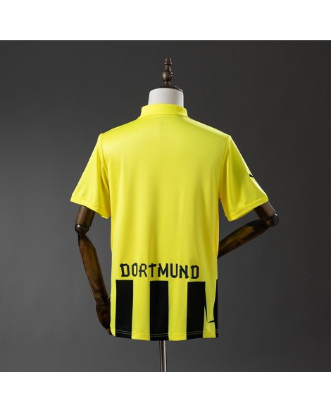 Retro Dortmund 12/13 Heimtrikot