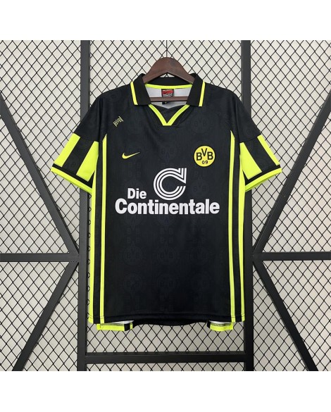 Retro-Auswärtstrikot von Borussia Dortmund 96/97