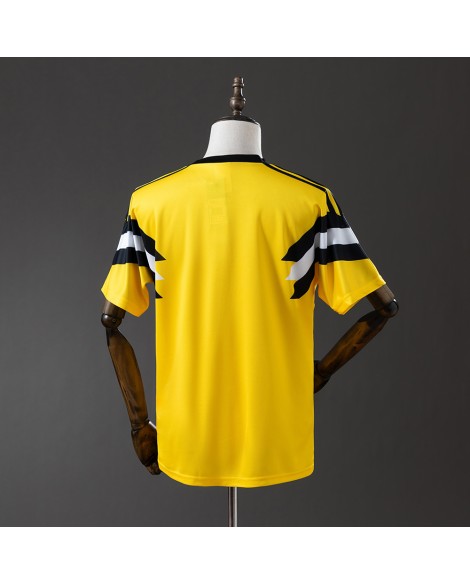 Borussia Dortmund 1989 Heimtrikot im Retro-Stil Borussia Dortmund 1989 Heimtrikot im Retro-Stil