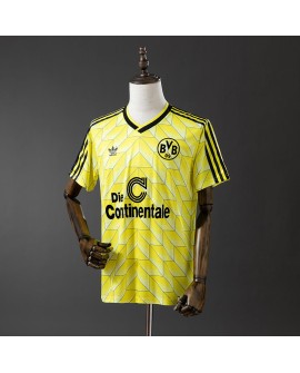 Borussia Dortmund 1988 Heimtrikot Retro