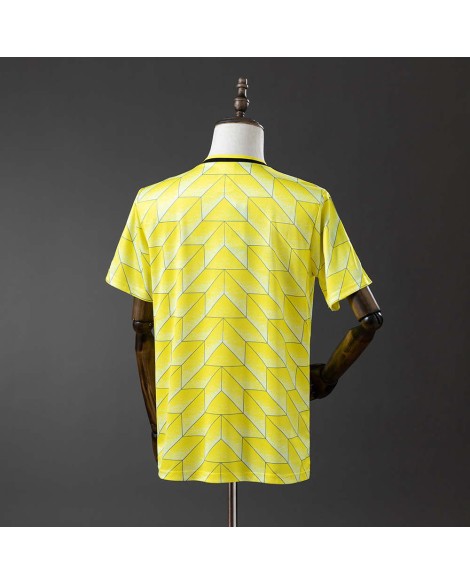 Borussia Dortmund 1988 Heimtrikot Retro