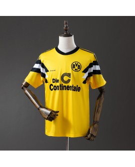 Borussia Dortmund 1989 Heimtrikot im Retro-Stil