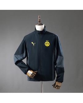 Borussia Dortmund Wendejacke Windbreaker - Schwarz