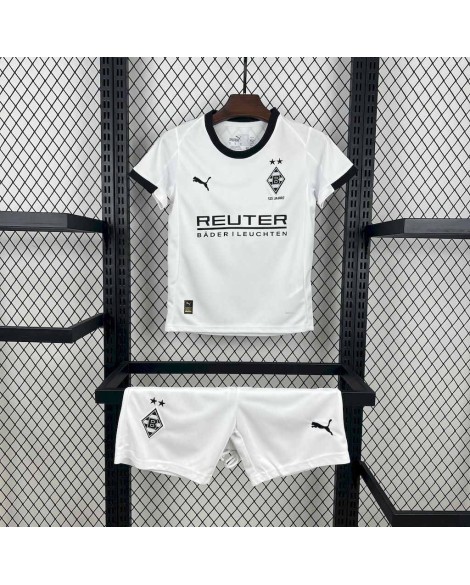 Borussia Mönchengladbach 2025/26 Heimtrikot - Kind