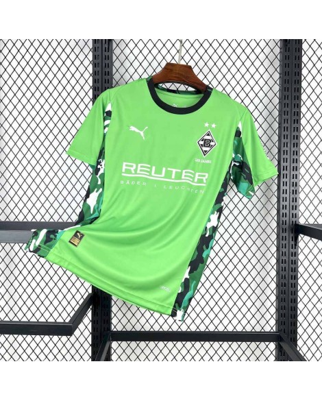 Borussia Mönchengladbach 2025/26 Auswärtstrikot
