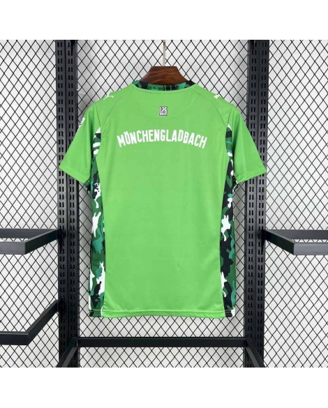 Borussia Mönchengladbach 2025/26 Auswärtstrikot