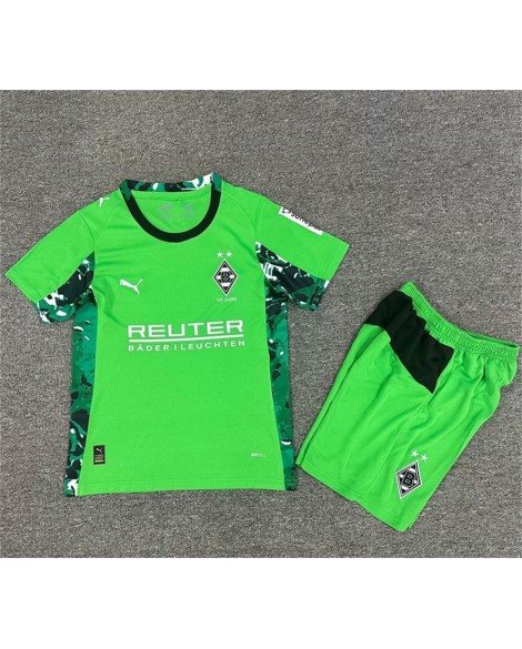 Borussia Mönchengladbach 2025/26 Auswärtstrikot - Kind