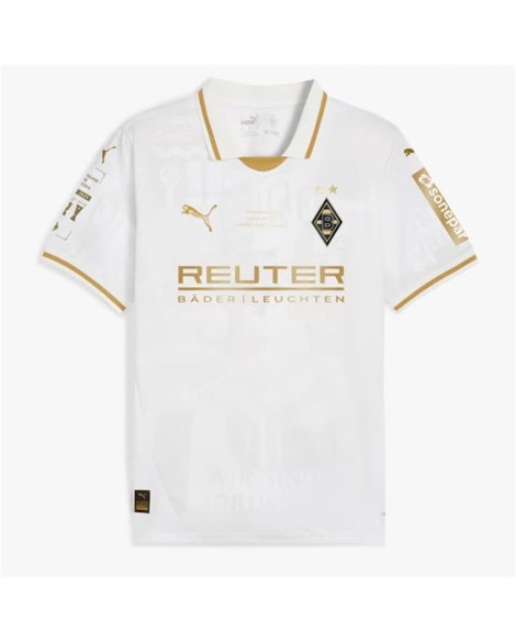 Borussia Mönchengladbach 125th Anniversary Trikot kurzarm 
