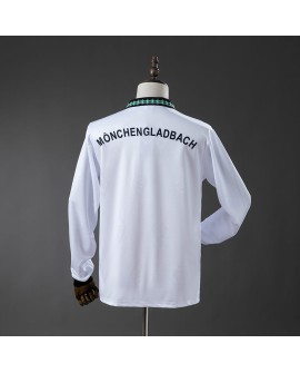 Borussia Mönchengladbach 95/96 Heimtrikot mit langen Ärmeln – Retro