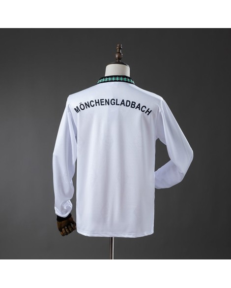 Borussia Mönchengladbach 95/96 Heimtrikot mit langen Ärmeln – Retro