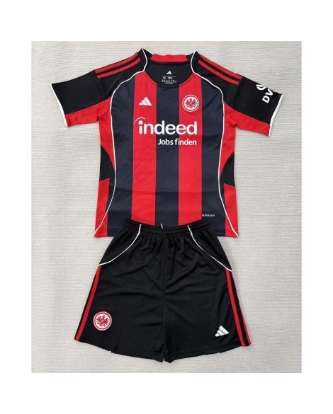 Heimtrikot der Saison 25/26 von Eintracht Frankfurt - Kind  