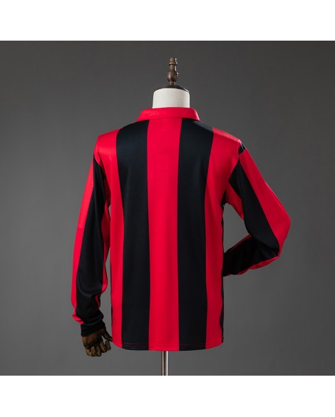 Frankfurt Heimtrikot der Saison 83/84 – Retro-Langarmtrikot