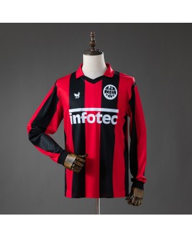 Frankfurt Heimtrikot der Saison 83/84 – Retro-Langarmtrikot