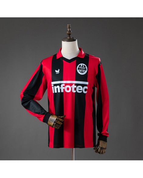 Frankfurt Heimtrikot der Saison 83/84 – Retro-Langarmtrikot
