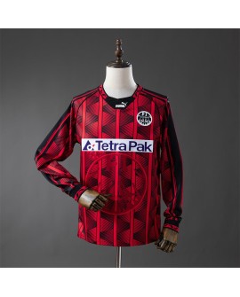 Eintracht Frankfurt 95/96 Heim-Langarm-Retro-Trikot
