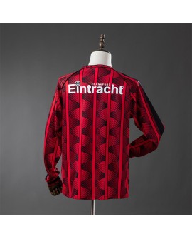 Eintracht Frankfurt 95/96 Heim-Langarm-Retro-Trikot