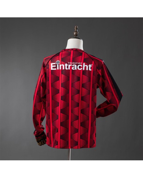 Eintracht Frankfurt 95/96 Heim-Langarm-Retro-Trikot Eintracht Frankfurt 95/96 Heim-Langarm-Retro-Trikot