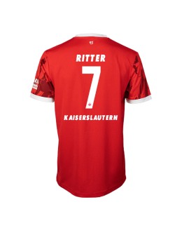 FC KAISERSLAUTERN HEIMTRIKOT 2025/26 - Marlon Ritter