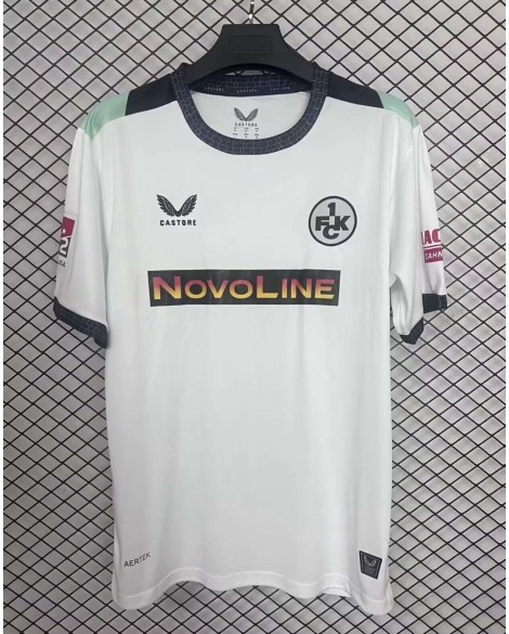 Kaiserslautern-Auswärtstrikot für die Saison 25/26