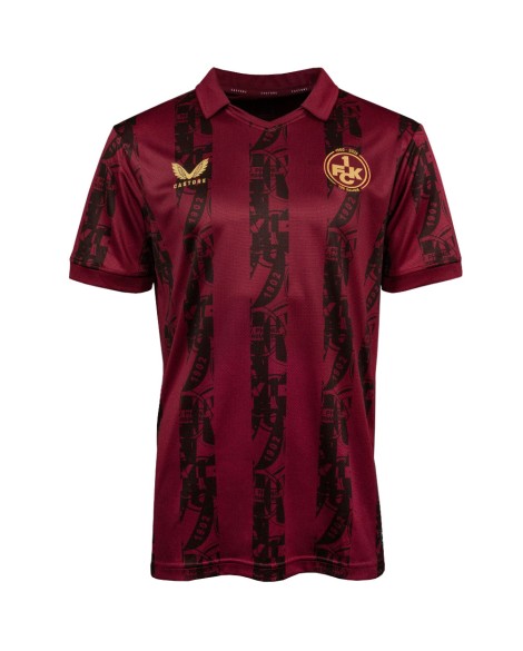 Kaiserslautern 125-Jahr-Jubiläums-Fußballtrikot