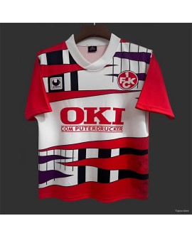 Retro 92/93 Kaiserslautern Heimtrikot