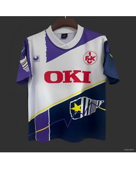 Retro 94/95 Kaiserslautern Auswärtstrikot