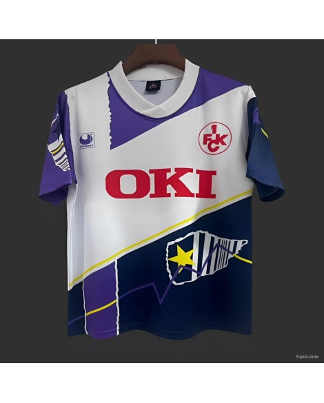 Retro 94/95 Kaiserslautern Auswärtstrikot