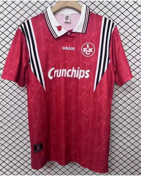 Retro 96/97 Kaiserslautern Heimtrikot