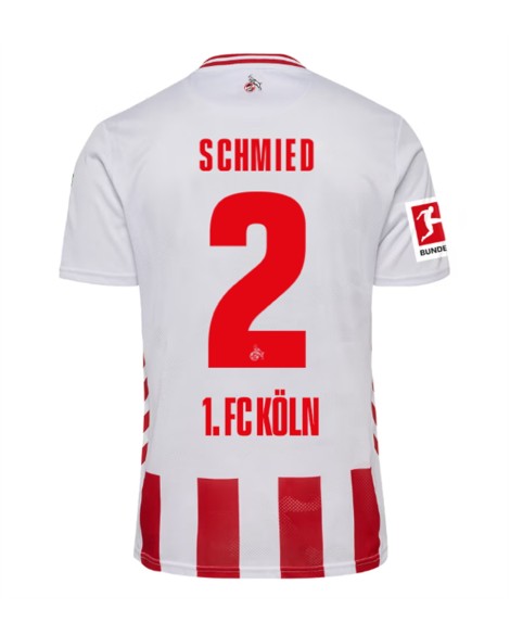 FC KÖLN HEIMTRIKOT 2025/26 - Schmied FC KÖLN HEIMTRIKOT 2025/26 - Schmied