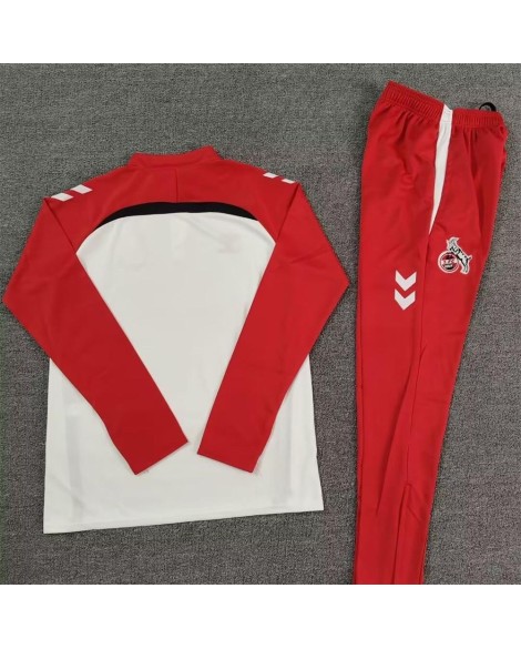 Cologne 2526 Trainingsanzug-Set mit halbem Reißverschluss (Jacke + Hose)