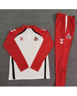 Cologne 2526 Trainingsanzug-Set mit halbem Reißverschluss (Jacke + Hose)