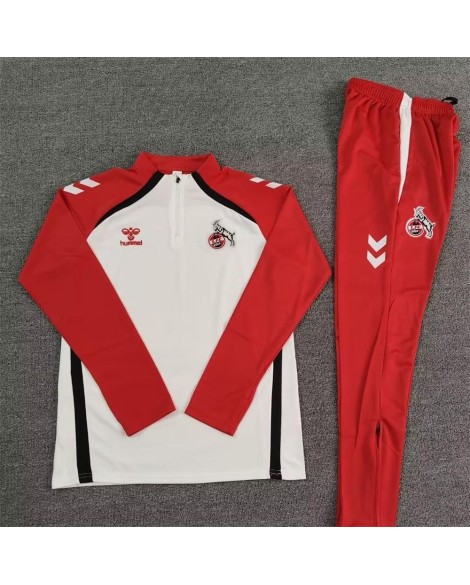 Cologne 2526 Trainingsanzug-Set mit halbem Reißverschluss (Jacke + Hose)