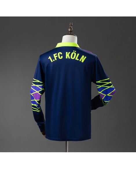 Köln 91/92 Torwart Langarm Retro-Trikot