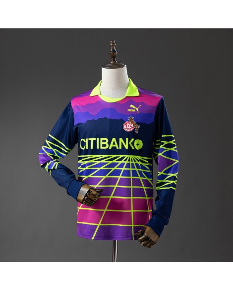 Köln 91/92 Torwart Langarm Retro-Trikot