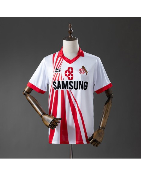  FC Köln 90/91 Heimtrikot Retro