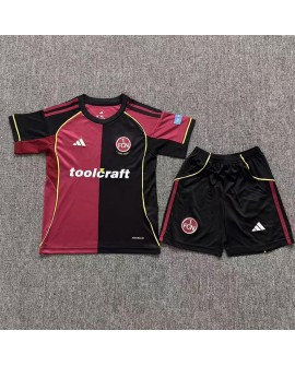 Nürnberg Heimtrikot 2025/26 (Trikot + Hose) - Kind