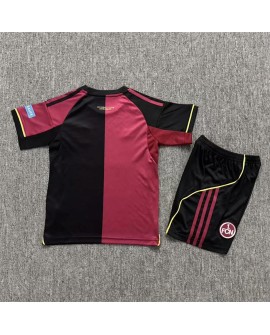 Nürnberg Heimtrikot 2025/26 (Trikot + Hose) - Kind