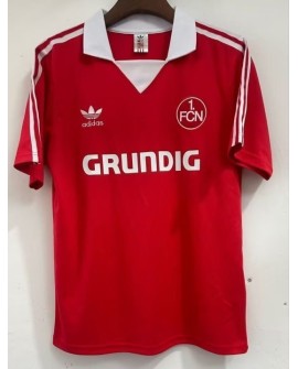 Nürnberger Fußballverein 1980 Heimtrikot Retro
