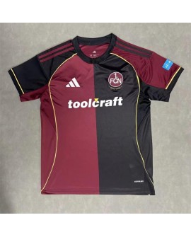 Nürnberger Fußballverein Heimtrikot 2526