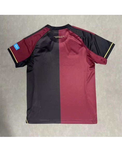 Nürnberger Fußballverein Heimtrikot 2526