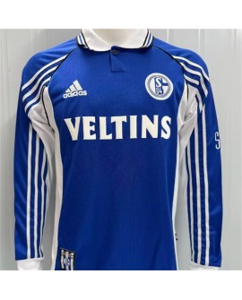 Schalke 04 Retro-Langarmtrikot der Saison 98/00