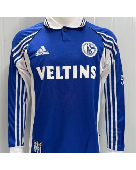 Schalke 04 Retro-Langarmtrikot der Saison 98/00